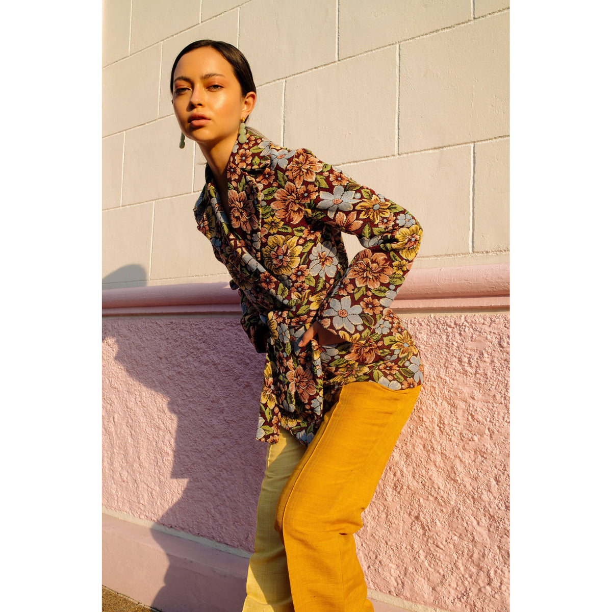 Floral Jacket - Midspring