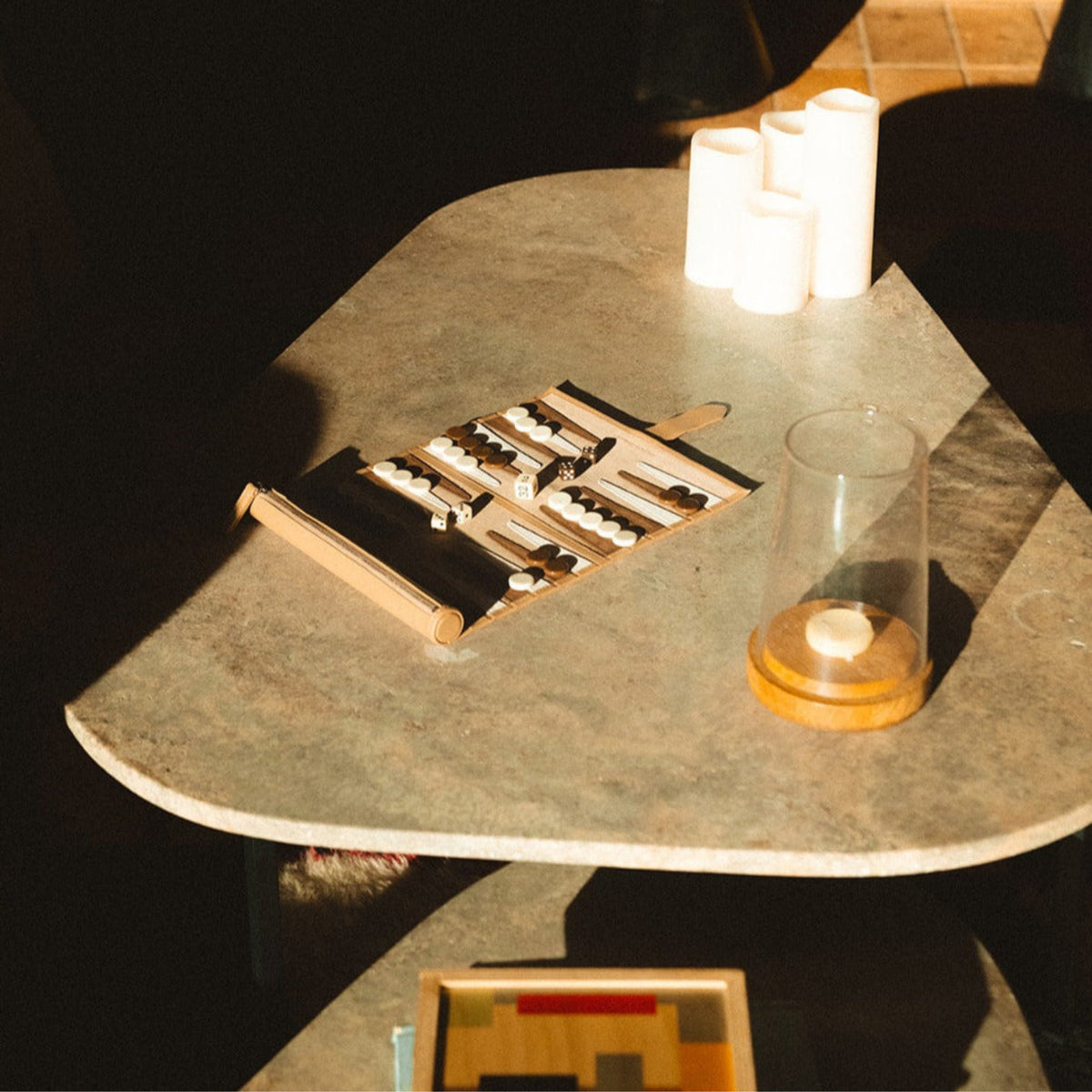 Travel Backgammon Board - Byron - Midspring