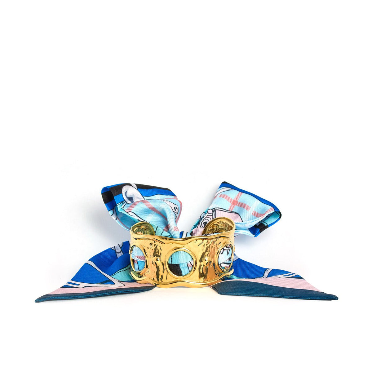 Scalloped Scarf Cuff - Wren - Midspring