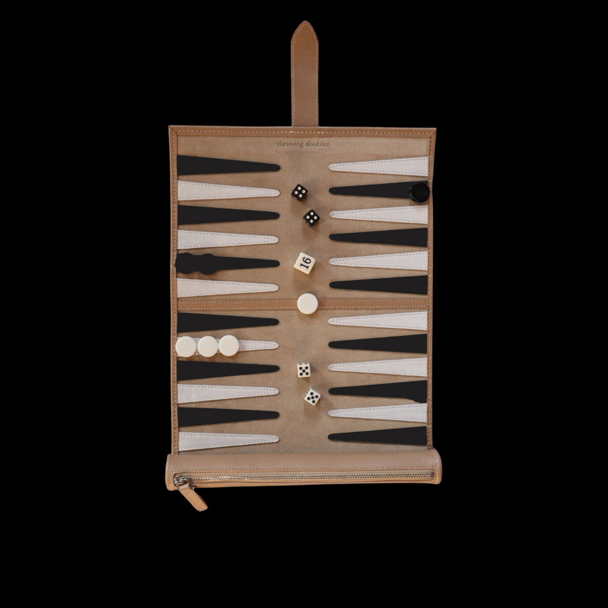 Travel Backgammon Board - Manhattan - Midspring