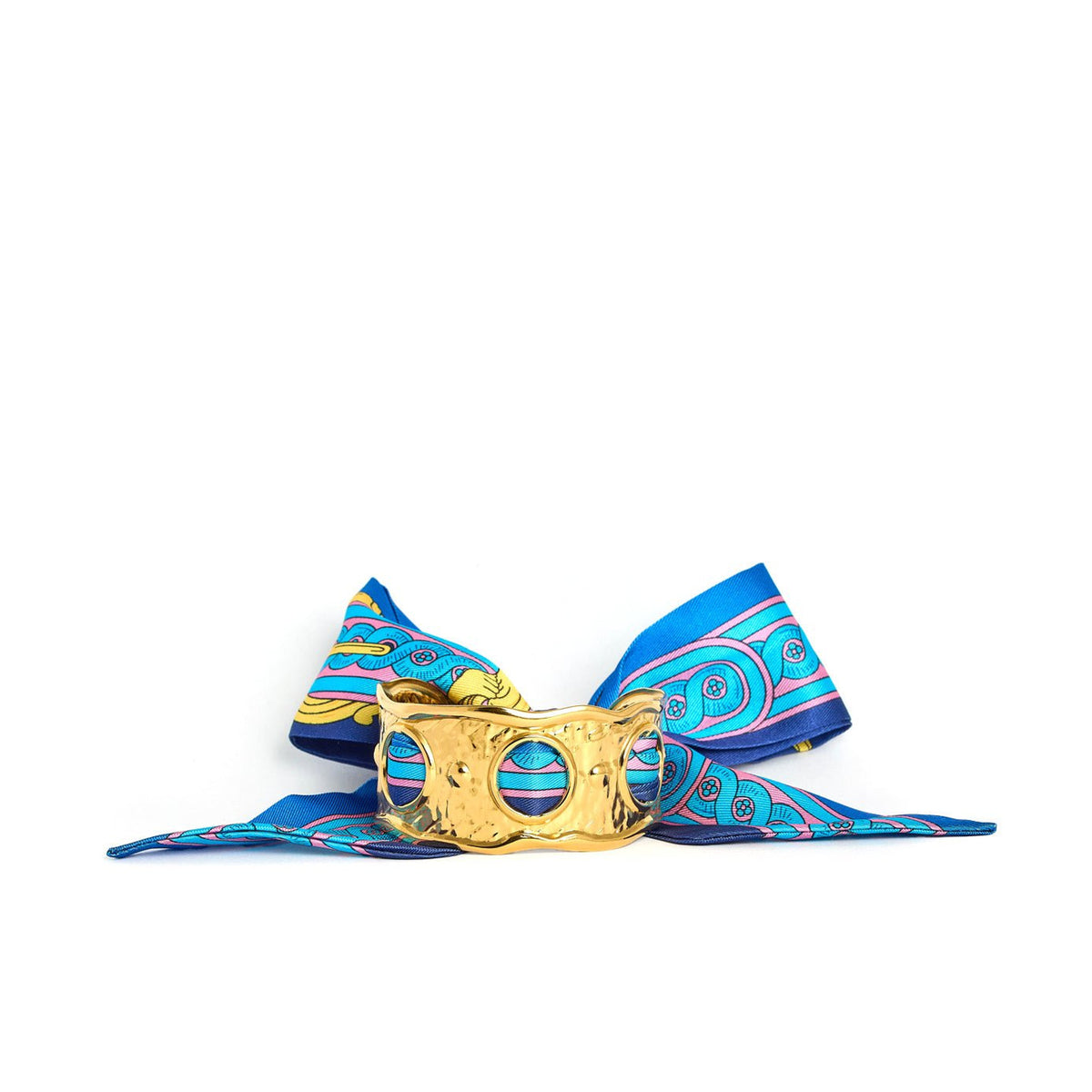Scalloped Scarf Cuff - Wren - Midspring