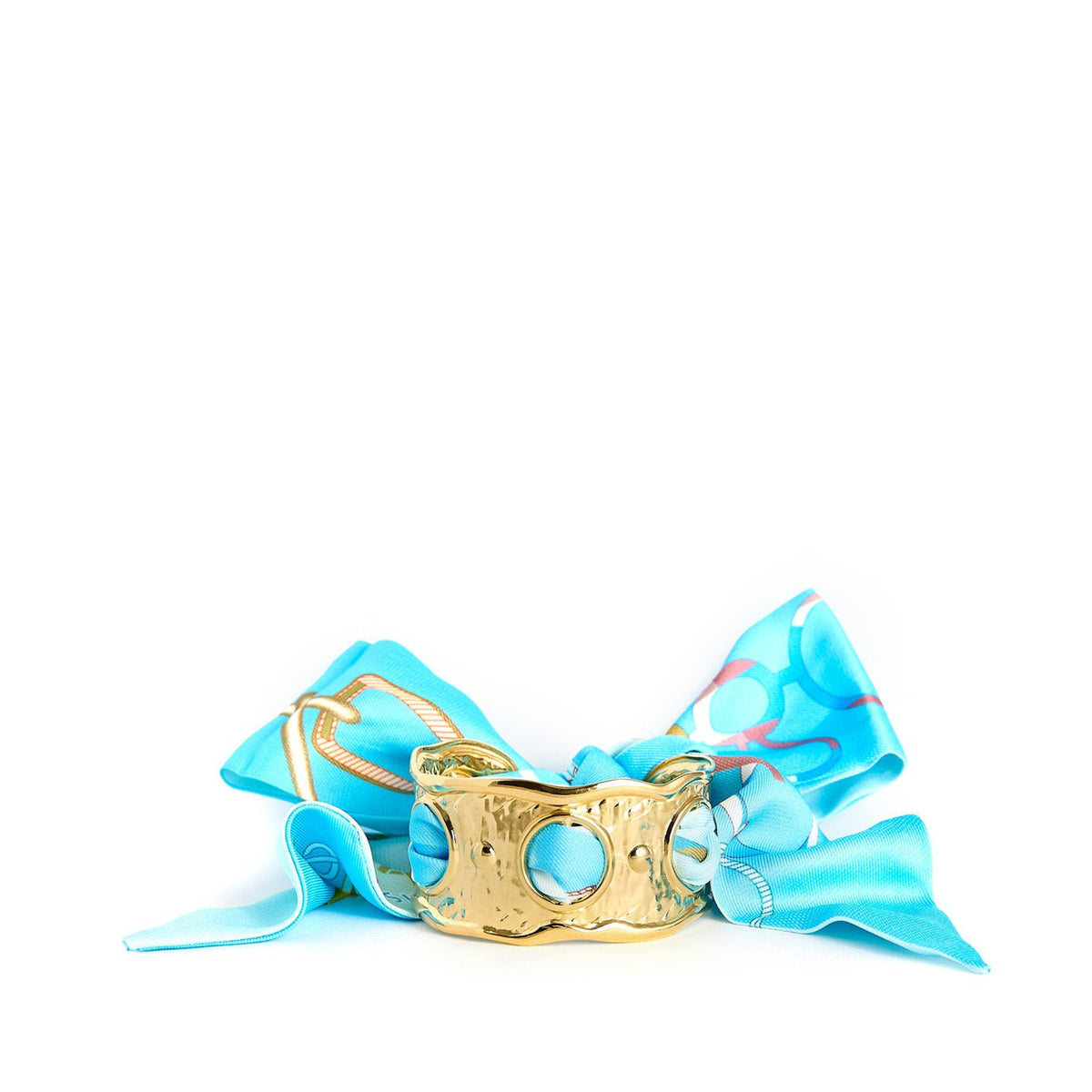 Scalloped Scarf Cuff - Wren - Midspring