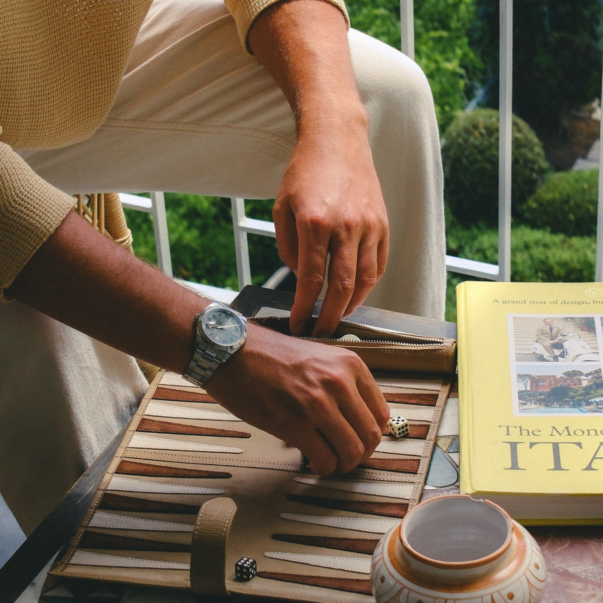 Travel Backgammon Board - Byron - Midspring