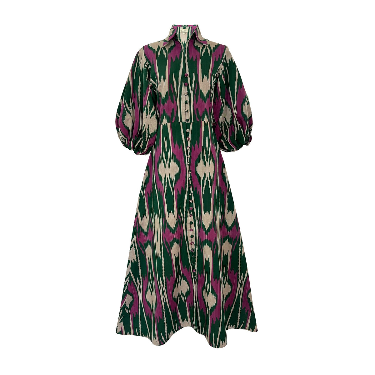 Green Jodhpur Dress - Midspring