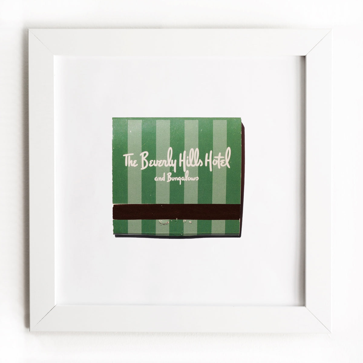 The Beverly Hills Hotel (Green Stripes) - Midspring