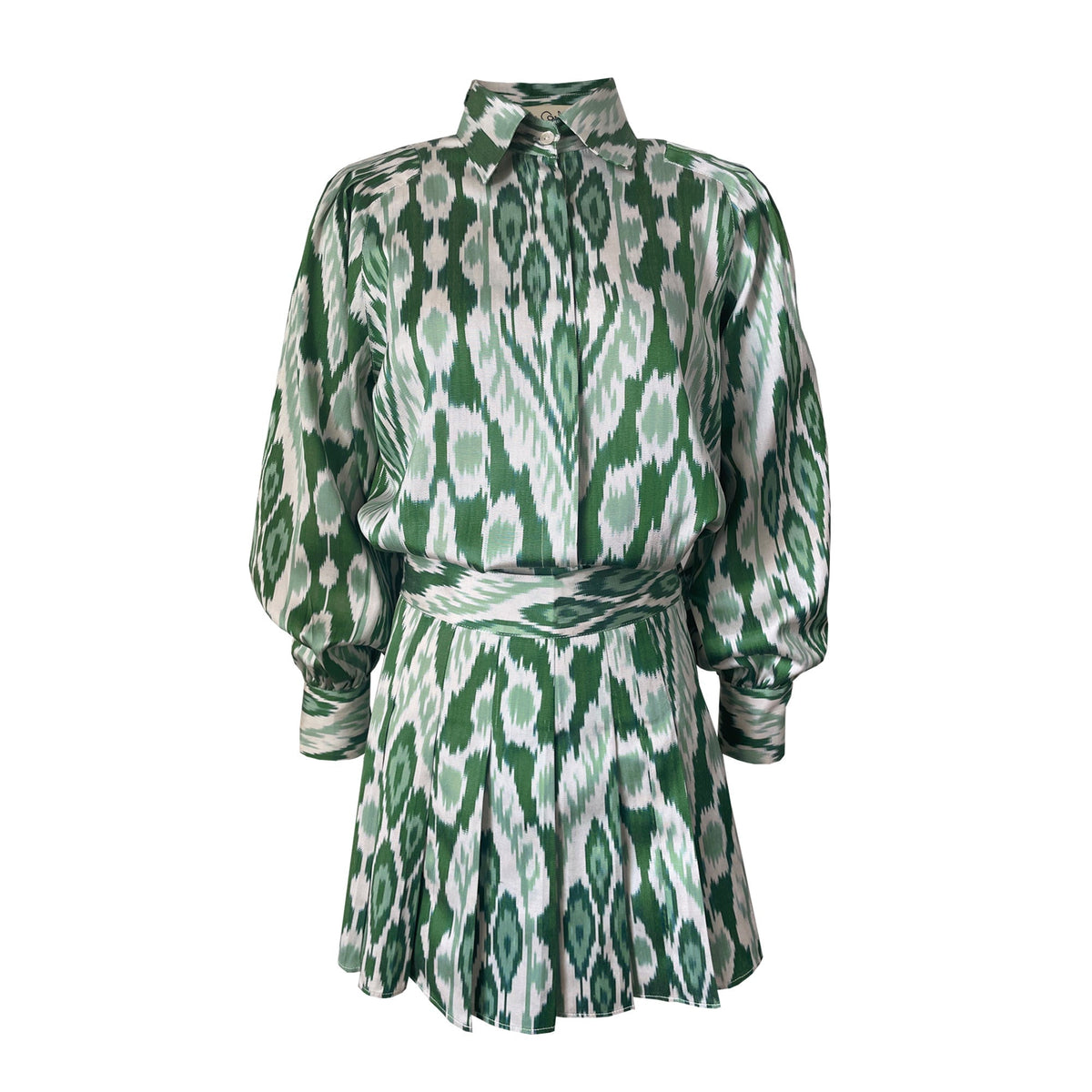 Green Ikat Set - Midspring