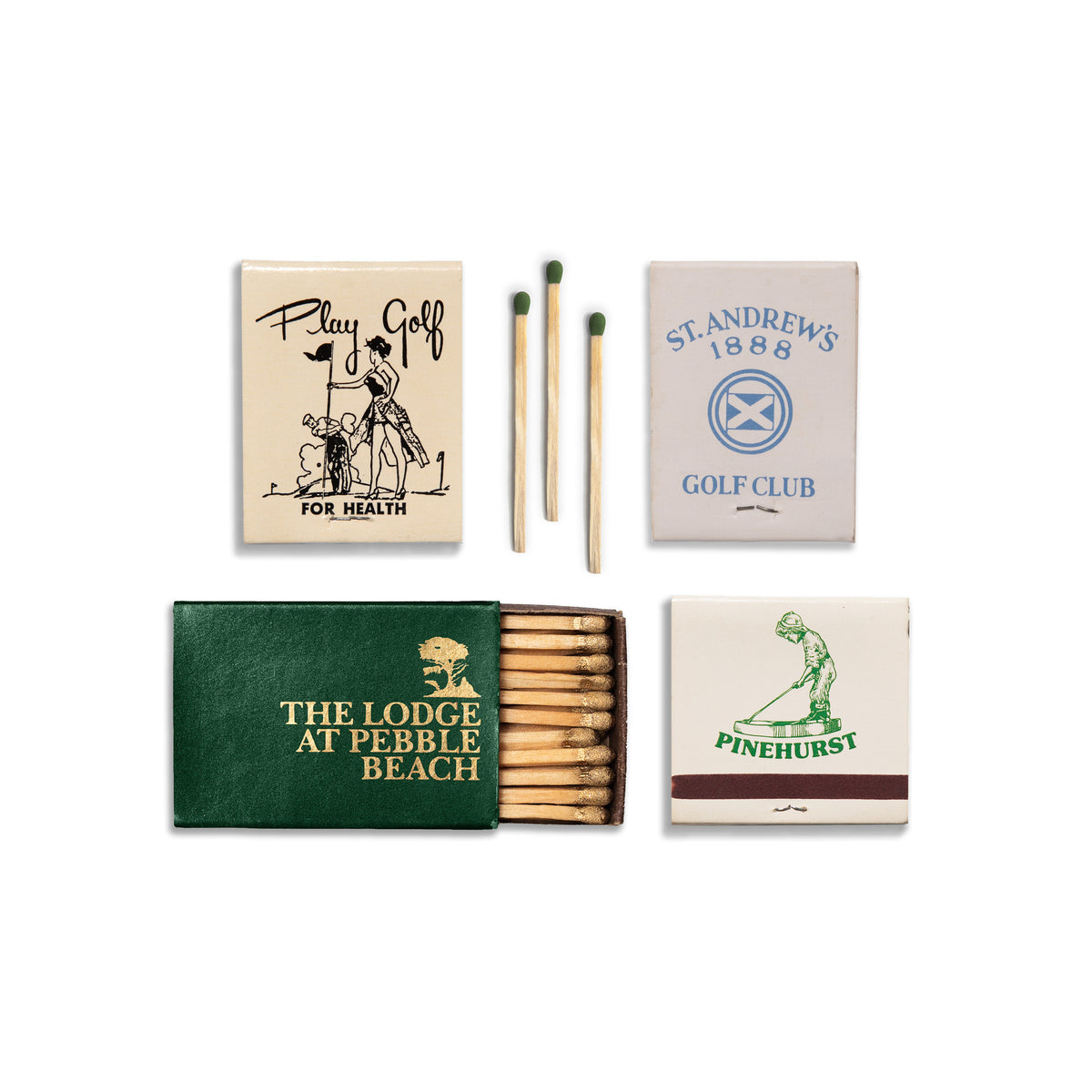 Golf Collage - Midspring