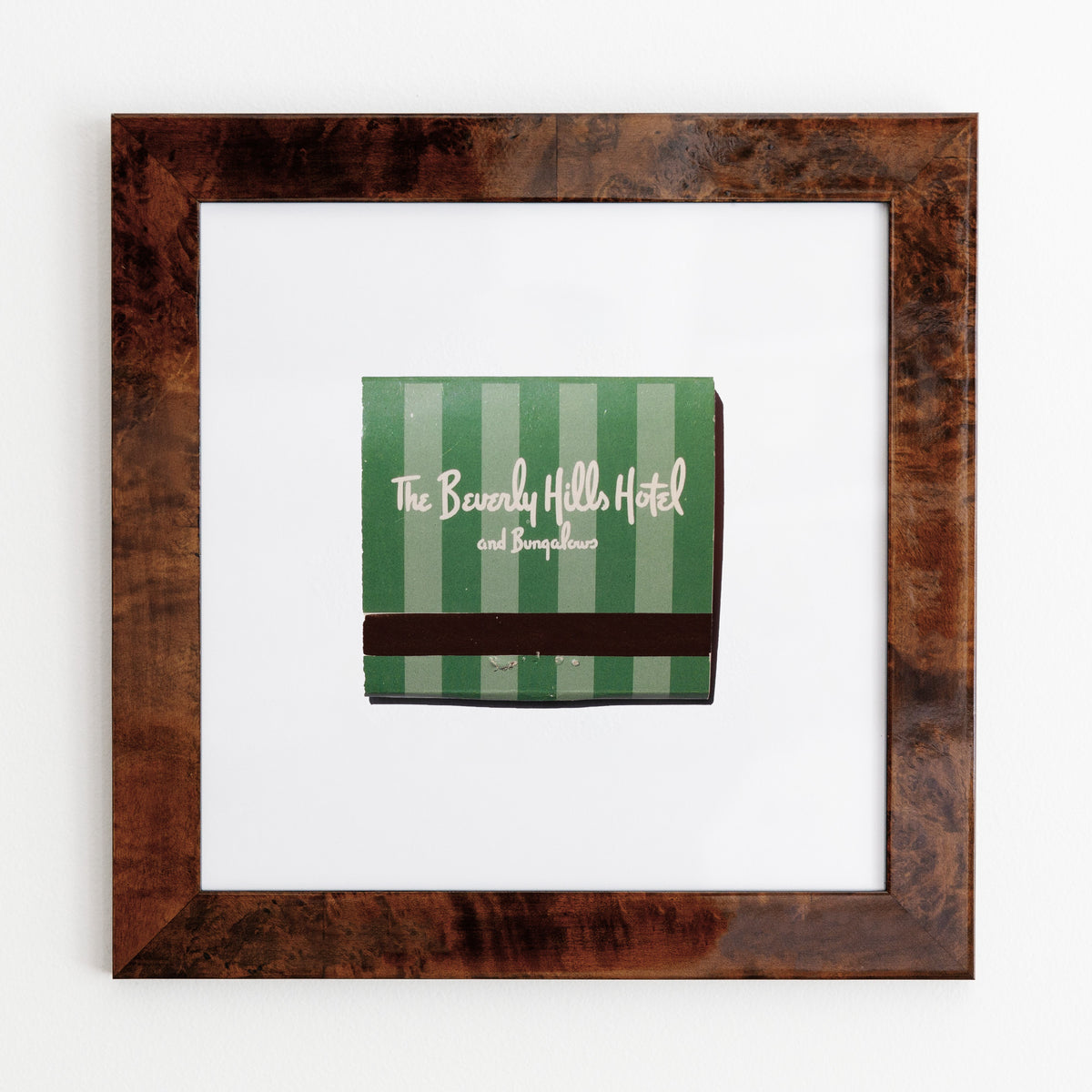 The Beverly Hills Hotel (Green Stripes) - Midspring