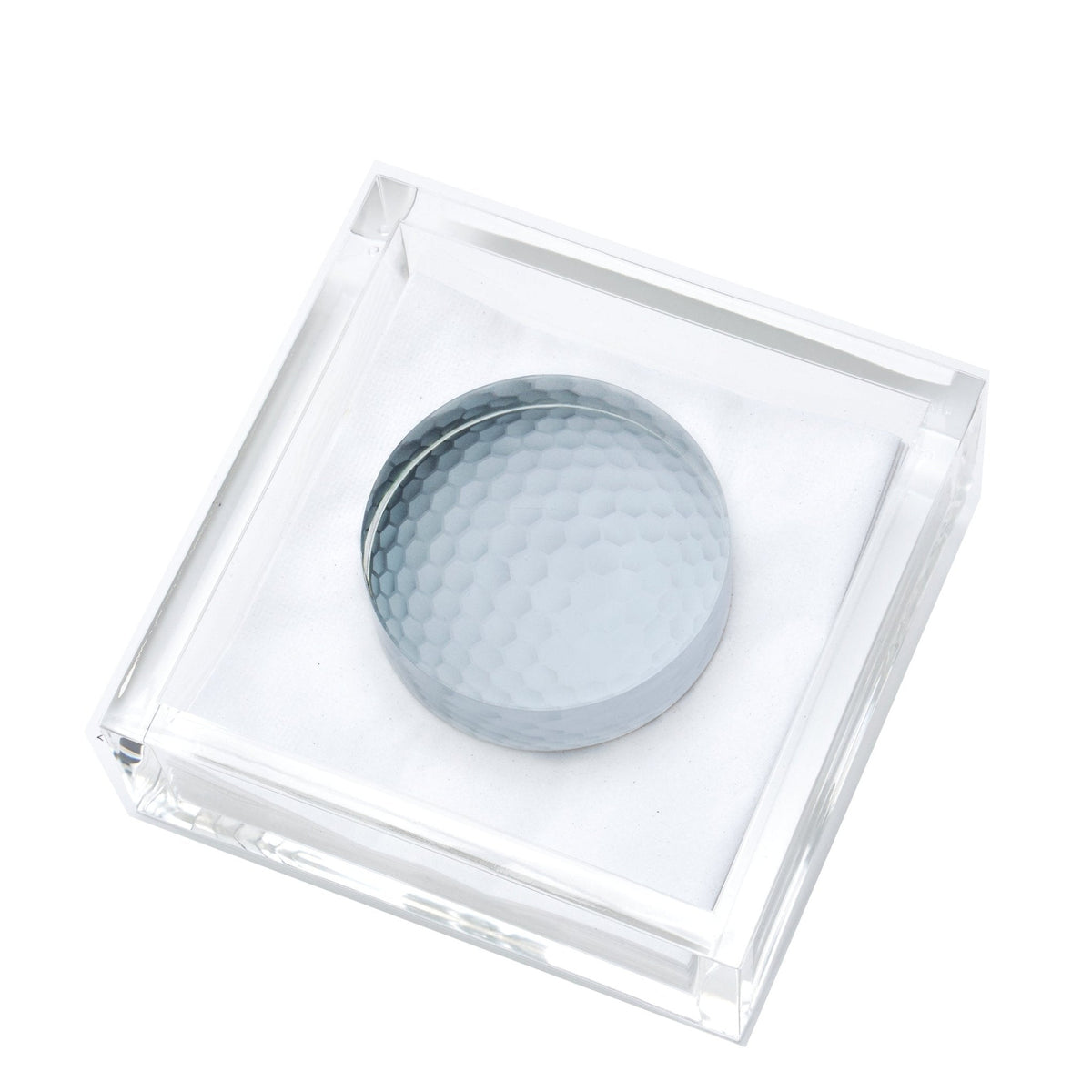 Golf Ball Acrylic Cocktail Napkin Holder - Midspring