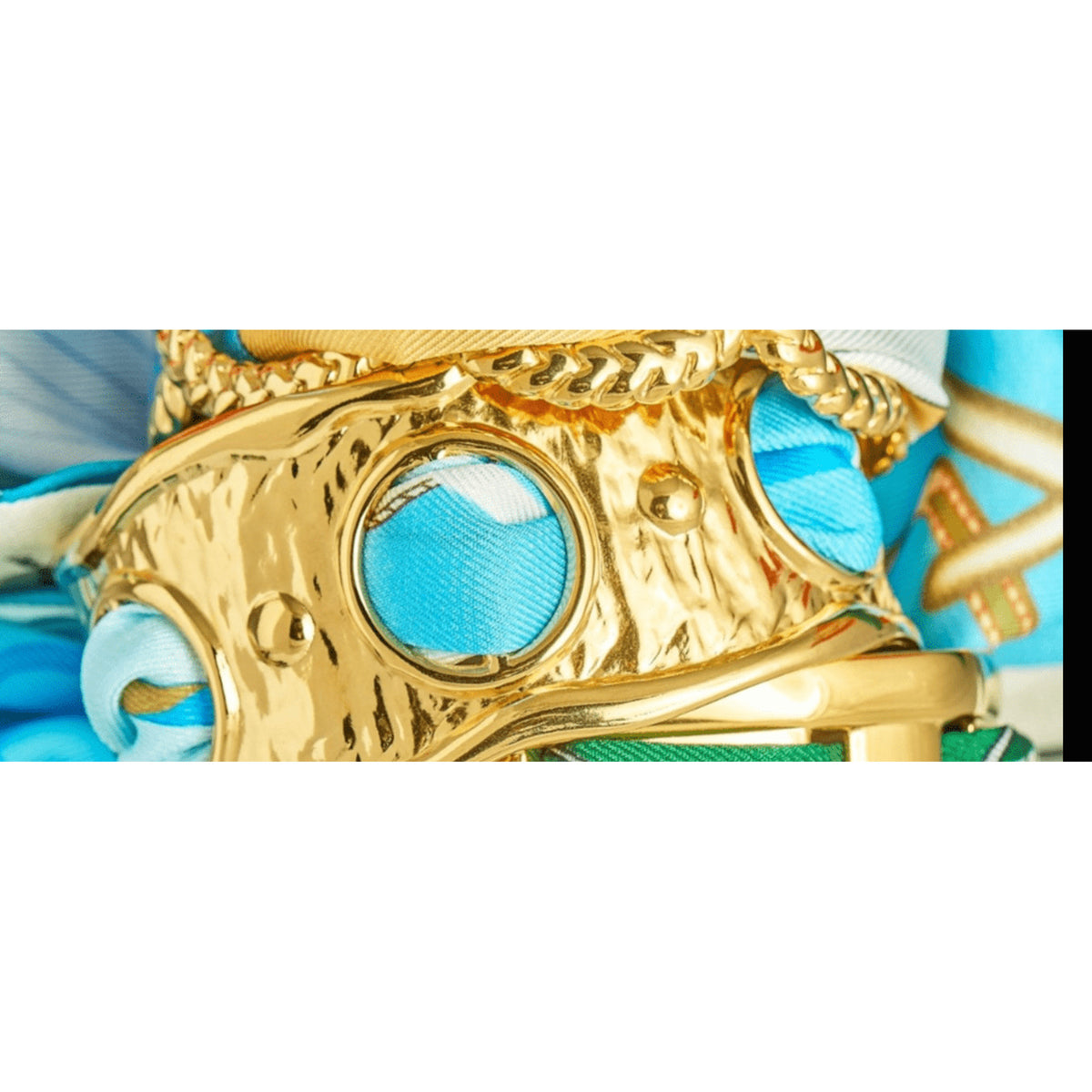 Scalloped Scarf Cuff - Wren - Midspring