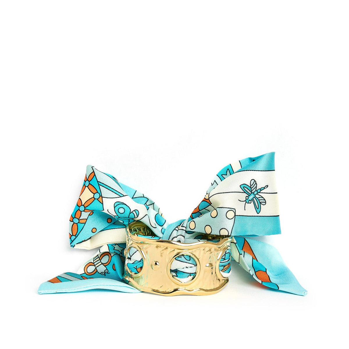 Scalloped Scarf Cuff - Wren - Midspring