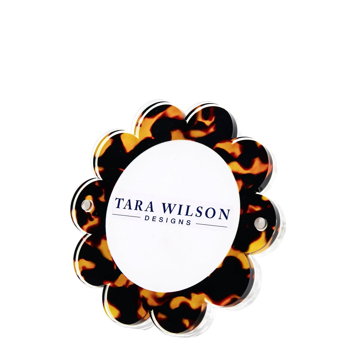 Tortoise Acrylic Daisy Frame - Midspring